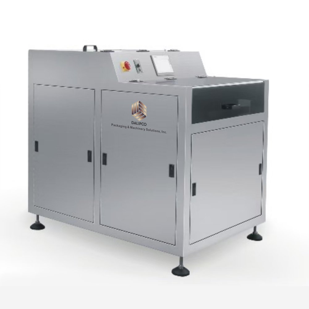 Automatic rotary bottle unscrambler for bulk container orienting and infeed